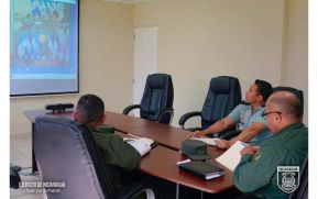 Reunión previa al CLI Aniversario de Fundación de la Escuela Politécnica y día del cadete del Ejército de Guatemala