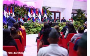 Fuerza Naval conmemora 44 años brindando protección y seguridad a las familias nicaragüenses