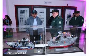 La fortaleza de la Fuerza Naval de Nicaragua viene de la Revolución