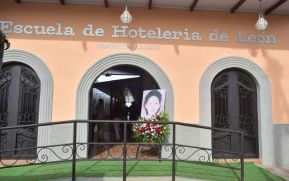 Galería Fotográfica de la inauguración de la Escuela de Hotelería de León "Verónica Lacayo”