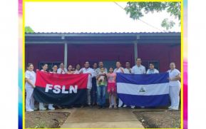 Así de bonito luce el puesto de salud “Ricardo José Gudiel”, en el Barrio Ciudadela San Martín en Tipitapa