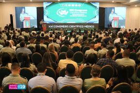 Clausura el XXI Congreso Científico Médico "Entregando la Medicina del Futuro"