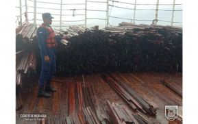Ejército de Nicaragua realizó ocupación de madera y traslado de ciudadanos en el Caribe Norte