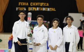 Estudiantes exponen proyectos innovadores en la XXIII Feria Científica y Tecnológica