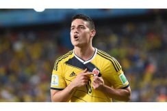 James Rodríguez se destapa como figura y goleador del Mundial 2014
