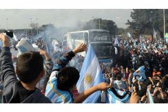 ﻿Argentina recibe orgullosa a su selección, subcampeona en Mundial de Brasil