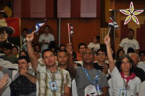 Juventud latinoamericana y caribeña con más compromisos