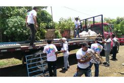 Alcaldía de Managua atiende a familias afectadas por fuerte aguacero