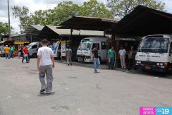 Transportistas y usuarios del transporte interurbano aprueban instalación de Bahía única