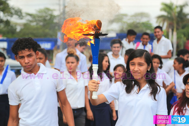 Nicaragua Celebra El Dia De La Dignidad Nacional