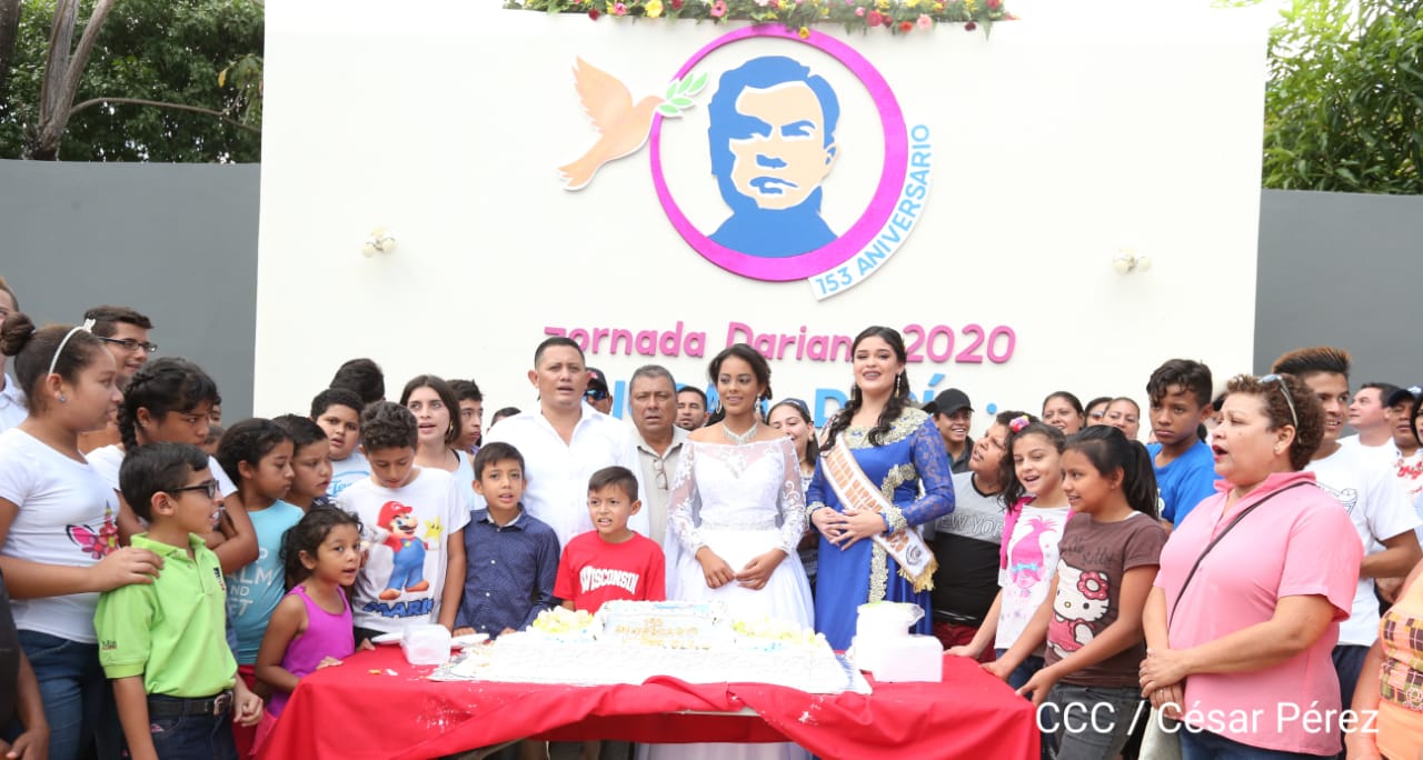 Nicaragua Celebra El 153 Aniversario Del Natalicio Del Príncipe De Las Nicaragua Celebra El 153 Aniversario Del Natalicio Del Príncipe De Las
