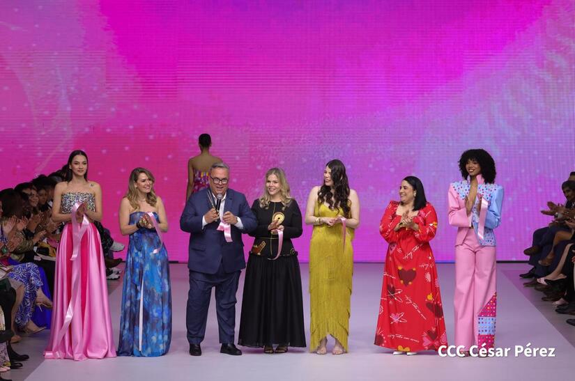 Foto: Managua se viste de moda con la decimo cuarta edición de Nicaragua Diseña /cortesía