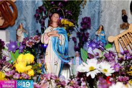 Pueblo mariano se desborda en Amor a la Purísima Concepción de María