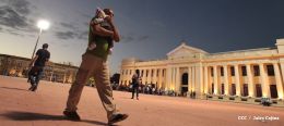 Inauguran Plaza 22 de Agosto en Managua