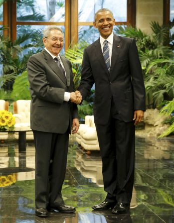 Imágenes de la visita de Obama a Cuba