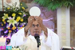 Cardenal Brenes oficia Misa de Resurección
