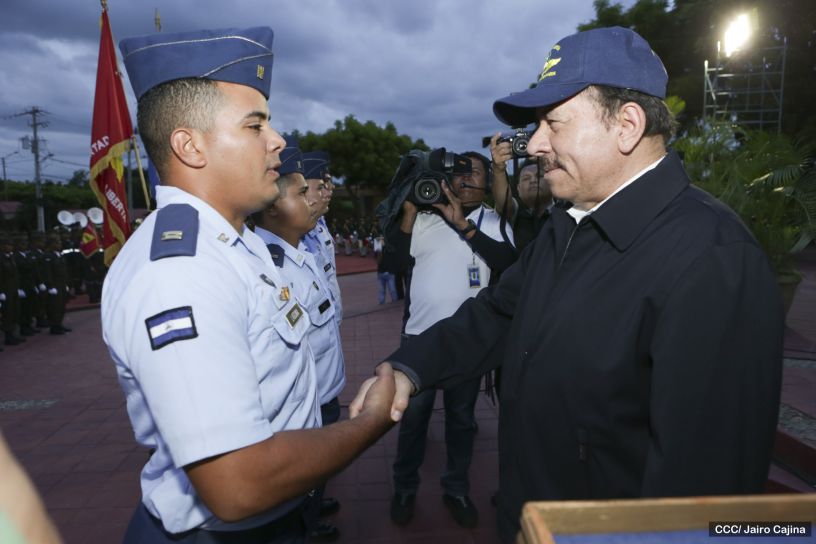 37 Aniversario de constitución de la Fuerza Aérea de Nicaragua
