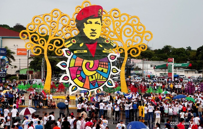 Nicaragua celebra 59 Natalicio de Hugo Chávez