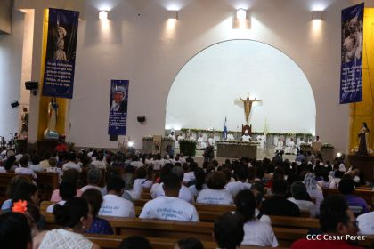 Nicaragua celebra Canonización de Madre Teresa de Calculta