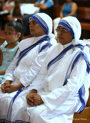 Nicaragua celebra Canonización de Madre Teresa de Calculta