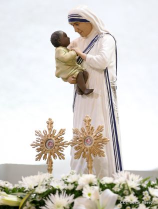Nicaragua celebra Canonización de Madre Teresa de Calculta