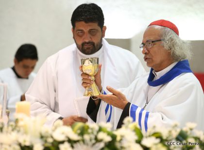 Nicaragua celebra Canonización de Madre Teresa de Calculta