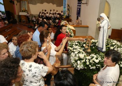 Nicaragua celebra Canonización de Madre Teresa de Calculta