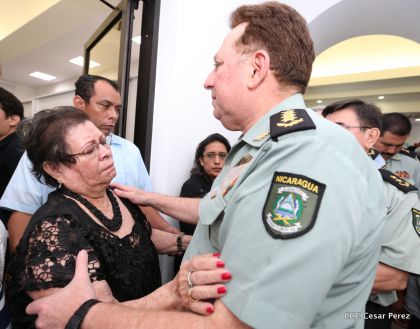 Vela de cuerpo presente del compañero René Núñez Téllez