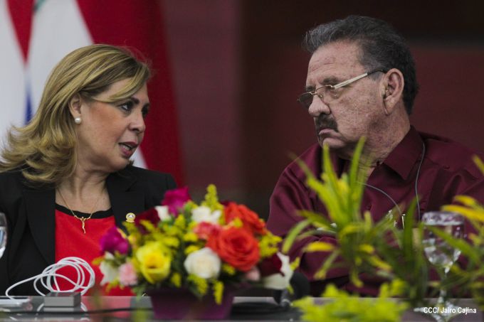 Presidente Daniel se reúne con el PARLACEN