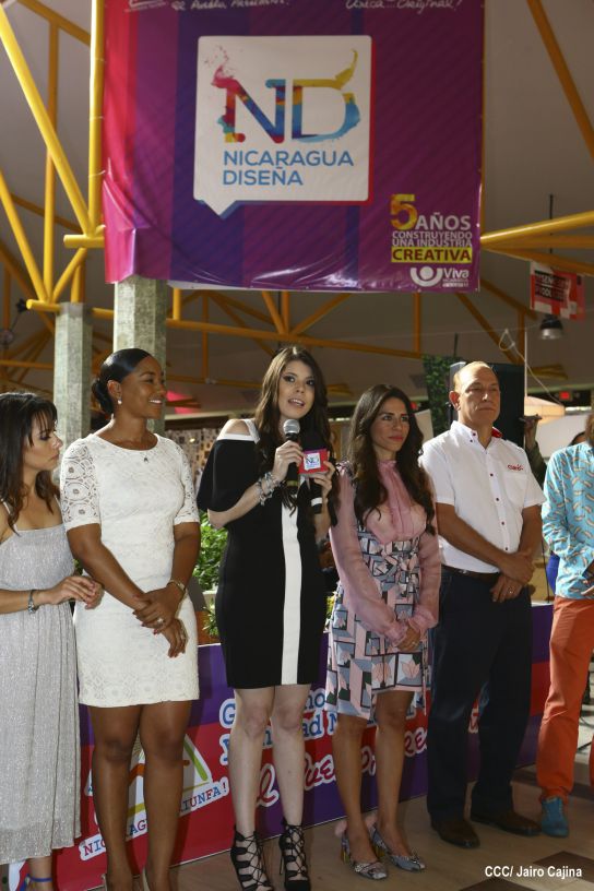 Arranca Nicaragua Diseña 2016