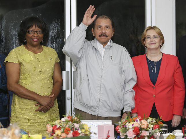 Presidente Daniel se reúne con Ministra de Salud de la Federación de Rusia y con Directora de la OPS