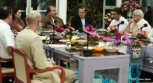 Presidente Daniel se reúne con Canciller Ricardo Patiño