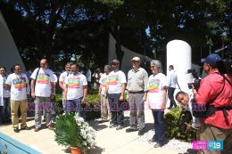 Una Flor para Carlos; 40 Aniversario del Tránsito a la Inmortalidad del Comandante Carlos Fonseca