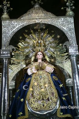 Serenata a la Inmaculada Concepción de María en El Viejo