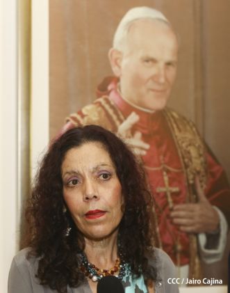 Daniel y Rosario inauguran el Museo San Juan Pablo II