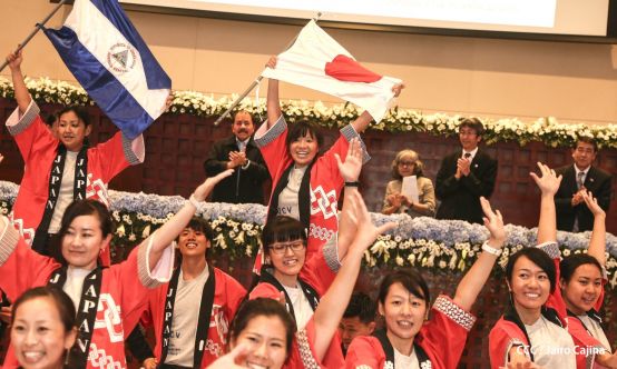 Daniel participa en 25 Aniversario del JICA
