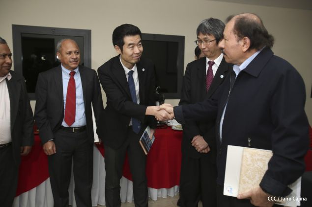 Daniel participa en 25 Aniversario del JICA