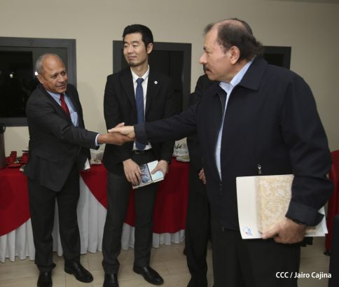 Daniel participa en 25 Aniversario del JICA