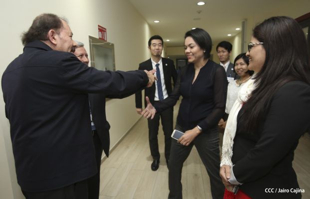 Daniel participa en 25 Aniversario del JICA