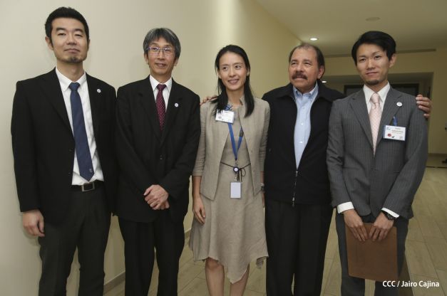 Daniel participa en 25 Aniversario del JICA