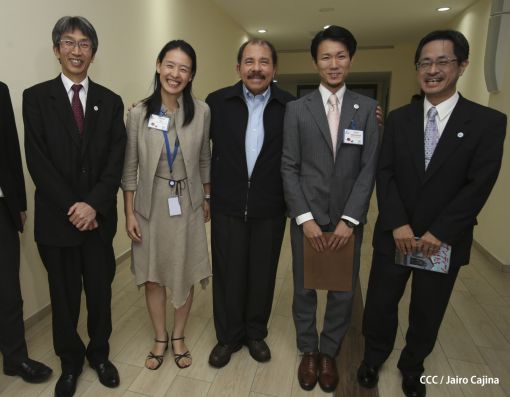 Daniel participa en 25 Aniversario del JICA