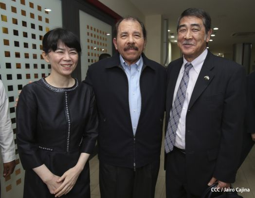 Daniel participa en 25 Aniversario del JICA