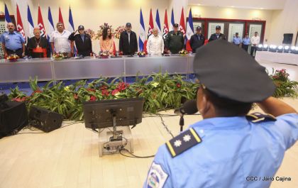 XIX Promoción de Damas y Caballeros Cadetes de la Academia de la Policía Nacional
