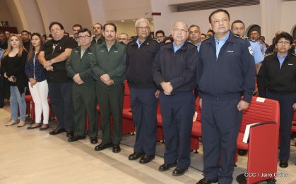 XIX Promoción de Damas y Caballeros Cadetes de la Academia de la Policía Nacional