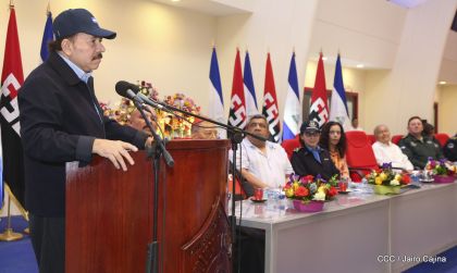 XIX Promoción de Damas y Caballeros Cadetes de la Academia de la Policía Nacional