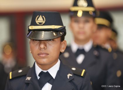 XIX Promoción de Damas y Caballeros Cadetes de la Academia de la Policía Nacional