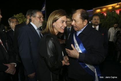 Nicaragua: Toma de Posesión del Pueblo-Presidente