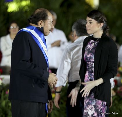 Nicaragua: Toma de Posesión del Pueblo-Presidente