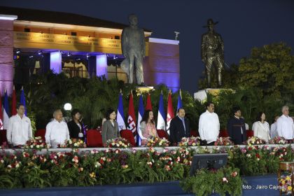 Nicaragua: Toma de Posesión del Pueblo-Presidente