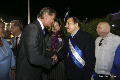 Nicaragua: Toma de Posesión del Pueblo-Presidente
